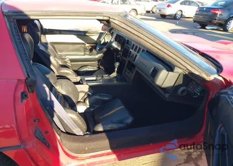 1989 Chevrolet Corvette from USA, damaged, VIN 1G1YY2186K5120430